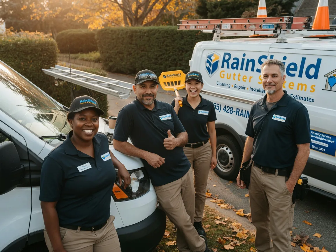Gutter Installation company in Rutland, ND
