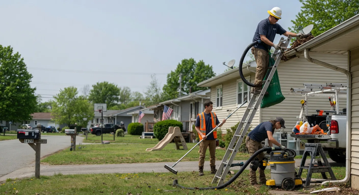 Gutter Installation in Rutland, ND near me